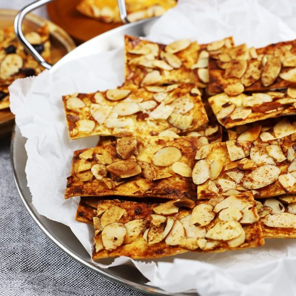 Homemade Tortilla Snack