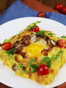 Potato Galette | Breakfast and Brunch