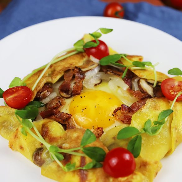 Potato Galette | Breakfast and Brunch