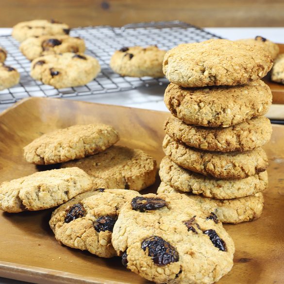 오트밀 쿠키 | Oatmeal Cookies