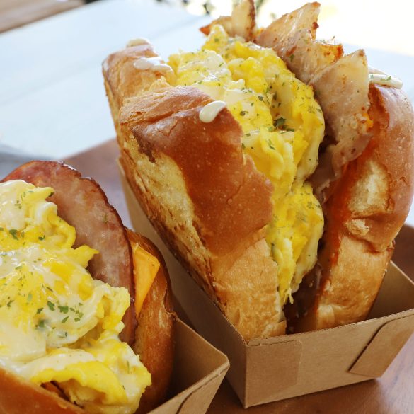 에그드랍 오리지널 샌드위치 | Egg Drop Original Sandwich