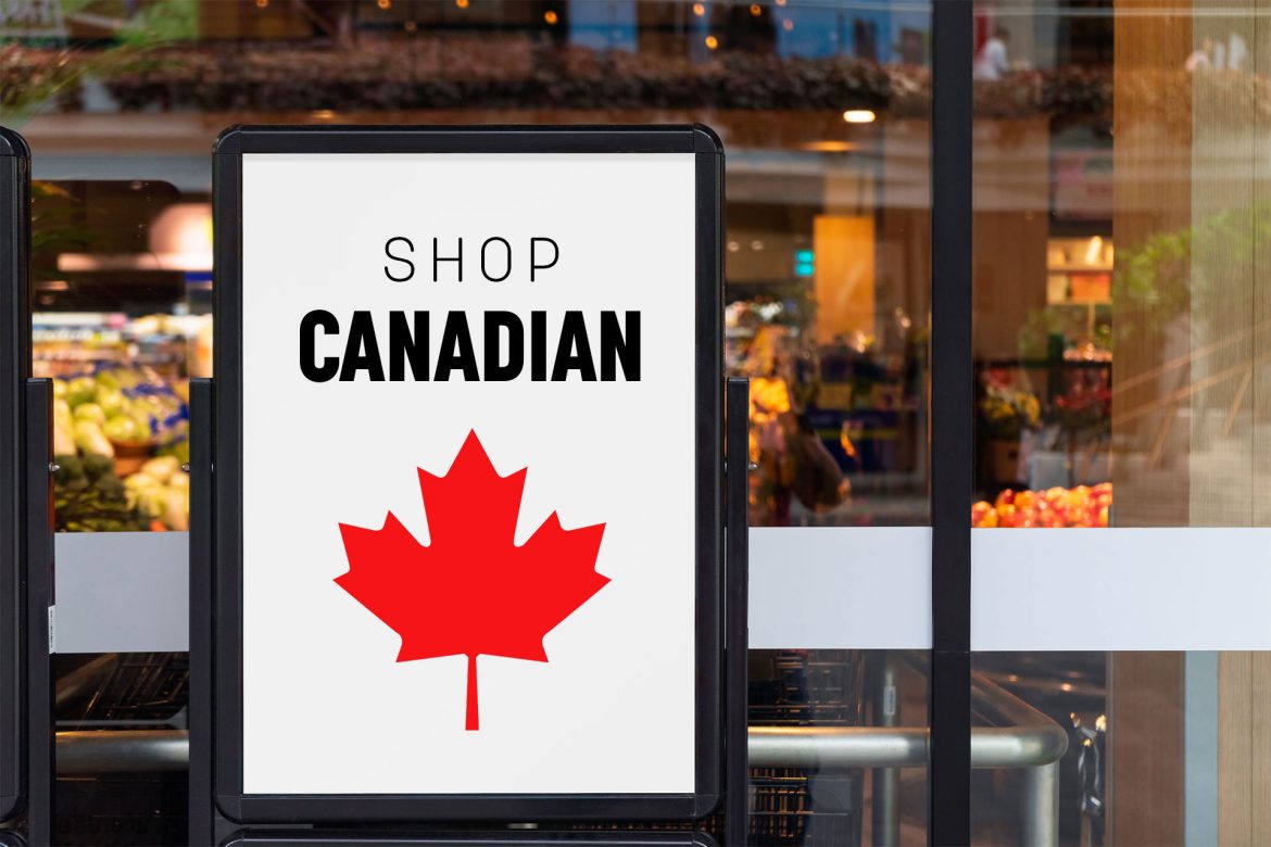 tariffs, trump, shop canadian