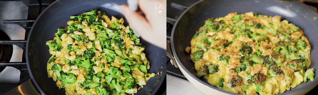 broccoli, tofu, keto