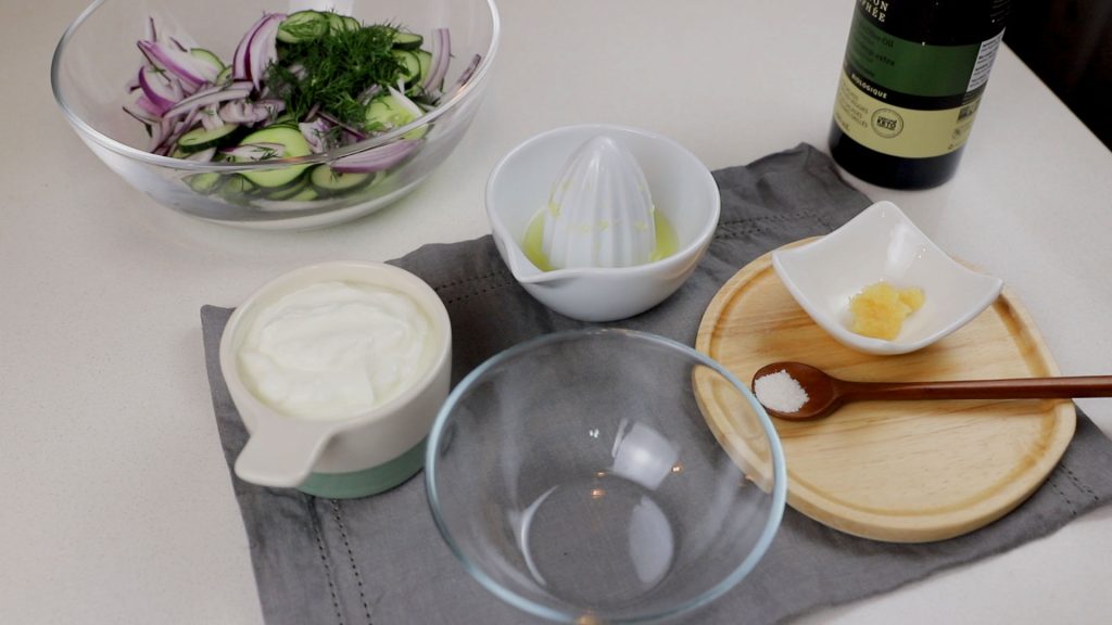tzatziki sauce greek yogurt